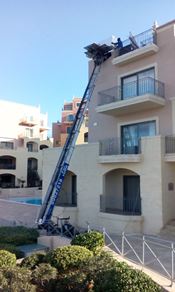 Carlos Zerafa Lifting Services Malta